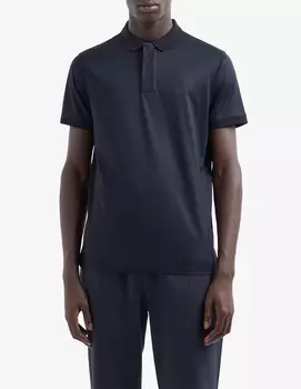 Рубашка поло Emporio Armani, синий