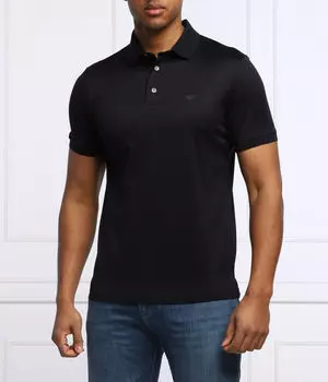 Рубашка поло Emporio Armani, синий