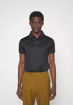 Рубашка-поло Emporio Armani, темно-синяя