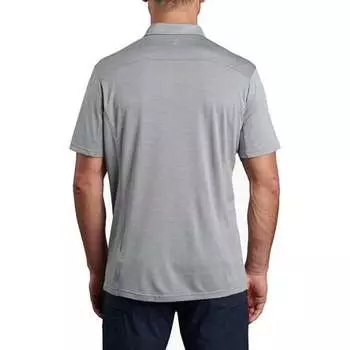 Рубашка-поло Engineered мужская KUHL, цвет Cloud Gray