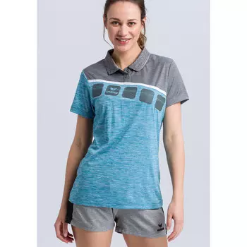 Рубашка-поло Erima, цвет blau/blau/grau