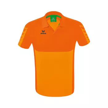 Рубашка-поло Erima, цвет mango/orange/orange