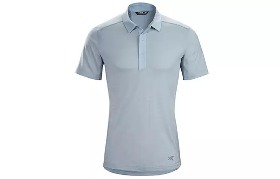 Рубашка поло Eris мужская Arcteryx, цвет Odyssey Blue/Odyssea