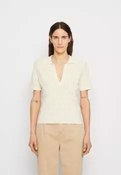 Рубашка поло Esprit, белый