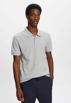 Рубашка поло Esprit, светло-серый