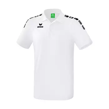 рубашка-поло Essential 5-C ERIMA, цвет weiss