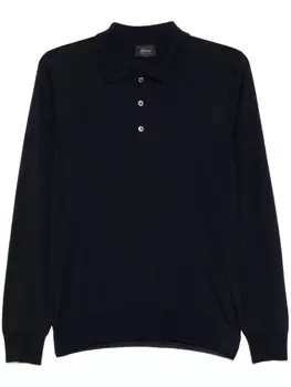 Рубашка поло Essential Brioni, синий