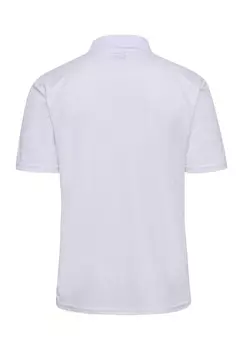 Рубашка поло ESSENTIAL Hummel, белый