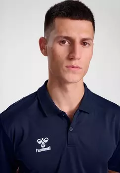Рубашка поло ESSENTIAL Hummel, синий