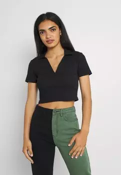 Рубашка поло Even&Odd, черный