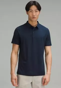 Рубашка-поло EVOLUTION lululemon, цвет nautical navy