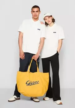 Рубашка поло EXCLUSIVE HERITAGE 2.0 ARCHIVE STRIPE SS POLO GANT, молочный