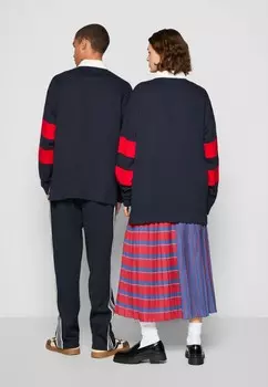 Рубашка поло EXCLUSIVE HERITAGE 2.0 COLOUR BLOCK HEAVY RUGGER GANT, темно-синий