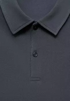 Рубашка поло EZEQUI Mango, серый