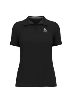 Рубашка-поло F DRY ODLO, цвет black