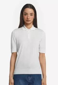 Рубашка поло Falconeri, белый