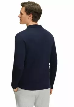 Рубашка поло FALKE, цвет Mottled Dark Blue