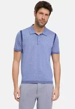 Рубашка поло FALKE, светло-голубой