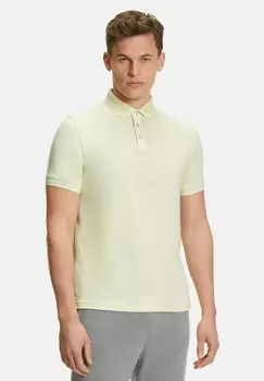 Рубашка поло FALKE, светло-желтый