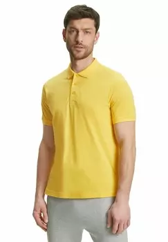 Рубашка поло FALKE, светло-желтый