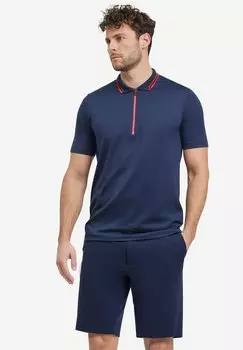 Рубашка поло FALKE, темно-синий