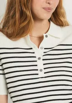 Рубашка поло FANCHON Etam, кремовый