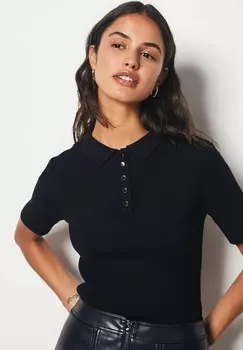 Рубашка поло FANNA Etam, черный