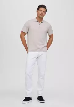 Рубашка поло Faonnable, бежевый