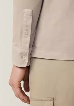 Рубашка поло Faonnable, бежевый