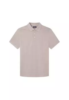 Рубашка поло Faonnable, бежевый