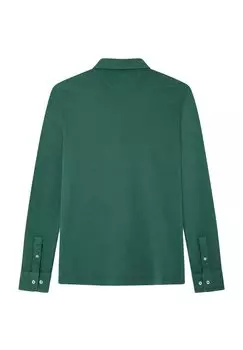 Рубашка поло Faonnable, зеленый