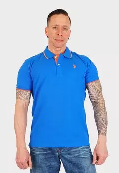 Рубашка поло FASHION KURZARM U.S. Polo Assn., синий