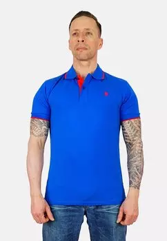 Рубашка поло FASHION U.S. Polo Assn., синий