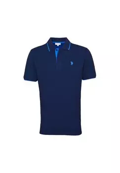 Рубашка-поло Fashion U.S. Polo Assn., цвет dark blue