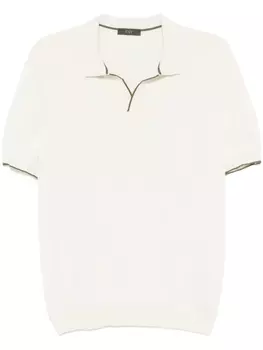 Рубашка поло Fay, нейтральный