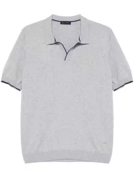 Рубашка поло Fay, серый