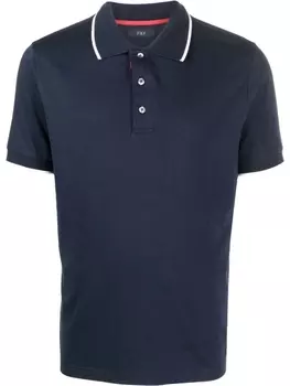 Рубашка поло Fay, синий