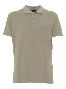 Рубашка поло Fay, зеленый