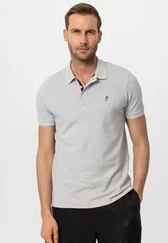 Рубашка поло FAYETTE 2 PACK Jacey Quinn, крапчатый темно-серый