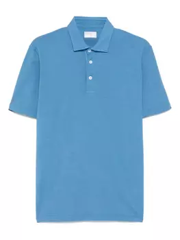 Рубашка поло Fedeli пике, синий