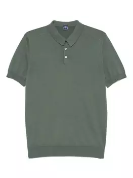 Рубашка поло Fedeli, зеленый