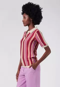 Рубашка поло FEELS GOOD STRIPED 4funkyflavours, мультиколор