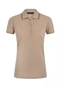 Рубашка поло Felix Hardy, бежевый