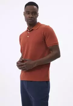 Рубашка поло Felix Hardy, охра