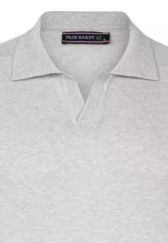 Рубашка поло Felix Hardy, серый
