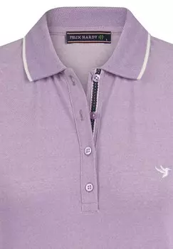 Рубашка поло Felix Hardy, сиреневый