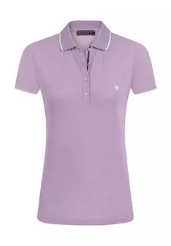 Рубашка поло Felix Hardy, сиреневый