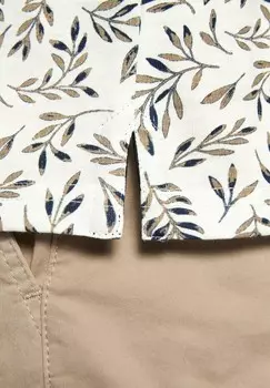 Рубашка поло FERIETTA Babista, бежевый