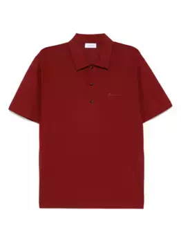 Рубашка поло Ferragamo, красный