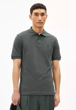 Рубашка-поло FIBRAA ARMEDANGELS, цвет space steel